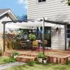 Retractable Pergola Canopy - as picture