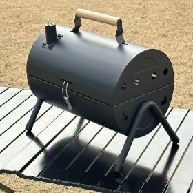 Portable Charcoal Grill with , Small Tabletop Barbecue Grill for Outdoor Camping Backyard Party BBQ Cooking, Extra Thick Steel & Heavy Duty