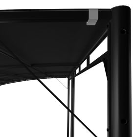 vidaXL Garden Sunshade Awning 6x3x2.55 m Anthracite (Option: as picture)